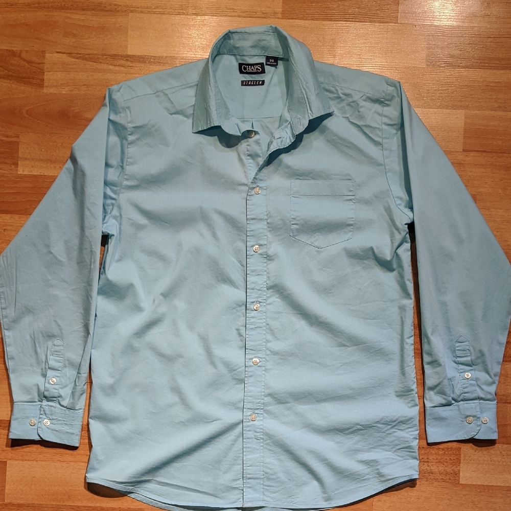 CHAPS Boy's Light Blue Shirt